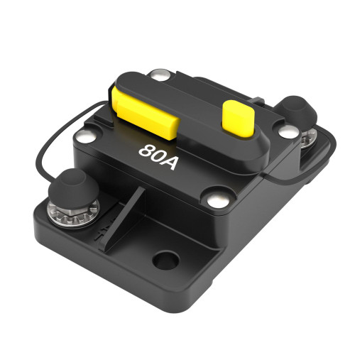 Hertz HMCB-80A Waterproof 80 Ampere Circuit Breaker