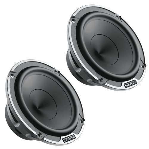 Hertz Mille Pro Series MP-703 Pair of 3 in. (70mm) Midrange Speakers with Neodymium Magnets + Grilles - Used, Good