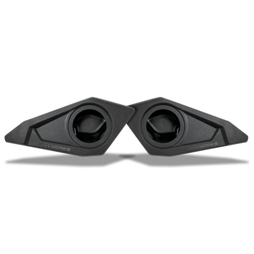 SSV Works MAVR-DF65U Unloaded 2024-2025 Can-Am® Maverick R 6.5" Lower Door-Pocket Speaker-Pods - Used, Acceptable