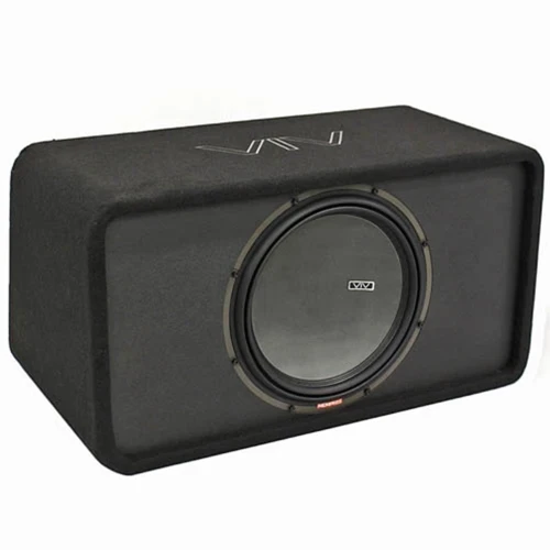 Memphis Audio VIVE14S1 VIV Series Single 14" 4400W Max 1 Ohm Loaded Enclosure