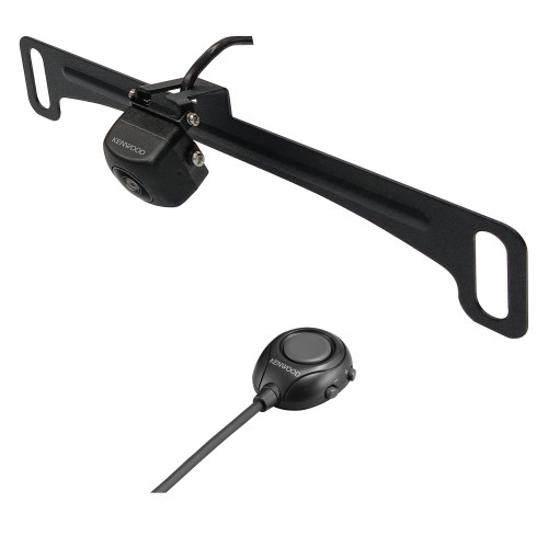 Kenwood CMOS-320 Multi-Angle Rear View Camera with License Plate Mounting Hardware and Universal Mounting Hardware - Used, Very Good