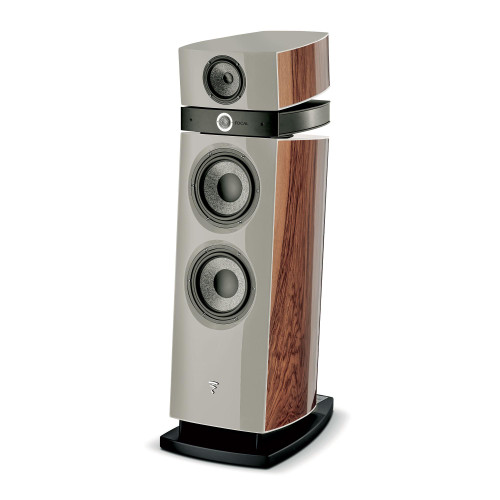 Focal FMAESTROUTOPIAEVO-WALNUT Maestro Utopia Evo 3-way floor-standing speaker - Used, Open Box
