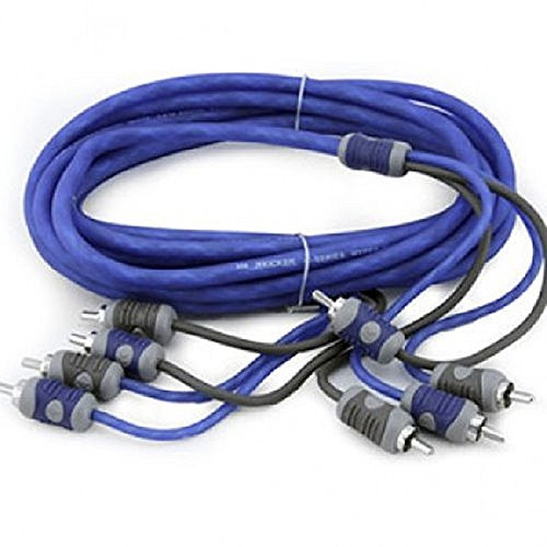 Kicker 46KI46 K-Series 4-Channel RCA Interconnect, 6.0 Meter - Used, Very Good