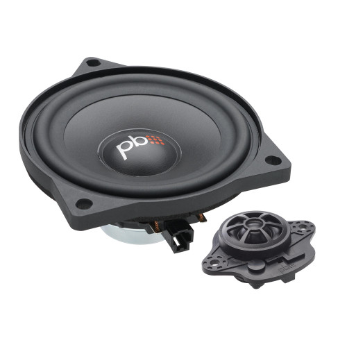 PowerBass OE40CN-T3Y TESLA OEM Replacement 4" Component Center Channel - Used, Open Box