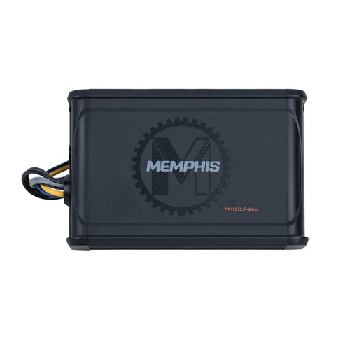 Memphis MX150.2-24V 150W 24V Charging System 2 Channel Powersport Amplifier