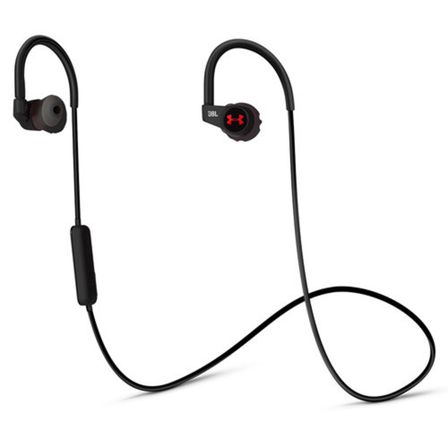 JBL UAJBLHRMB Under Armour Wireless In-Ear Headphones with Heart-Rate Monitor (Black)