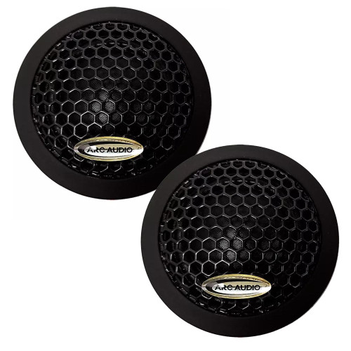 ARC Audio AS100 Hi-Performance Hi-End 27mm Tweeter Set for Active Systems