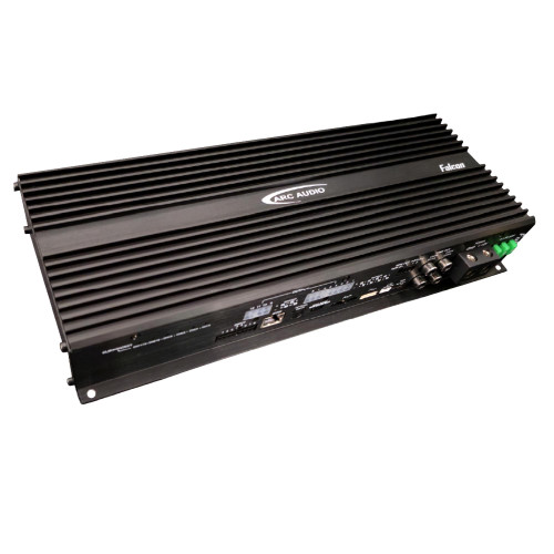ARC Audio FALCON 12-Channel Class-D amplifier W/16 Ch DSP (Four Dedicated DSP Drive RCA Outputs) w/ Maestro "AR" Compatibility 8-Channel Class-D amplifier W/12 Ch