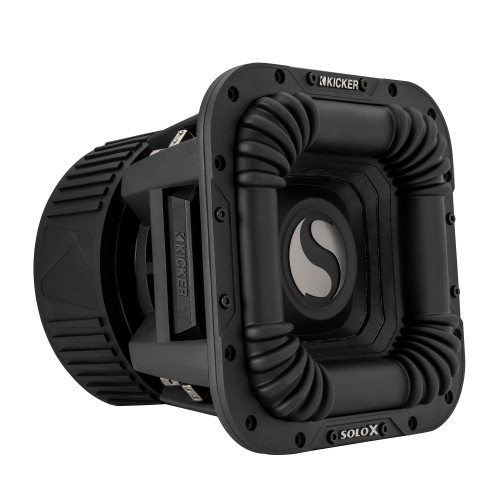 Kicker 49L7X102 - SoloX L7X 10-Inch (25cm), 3" Coil, Ferrite Competition Subwoofer, 2-Ohm - Used, Acceptable