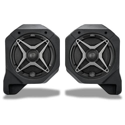 SSV Works BRR-B65A 2022-2026 Bronco Raptor 6.5" Rear speaker pods loaded with SSV A6 speakers