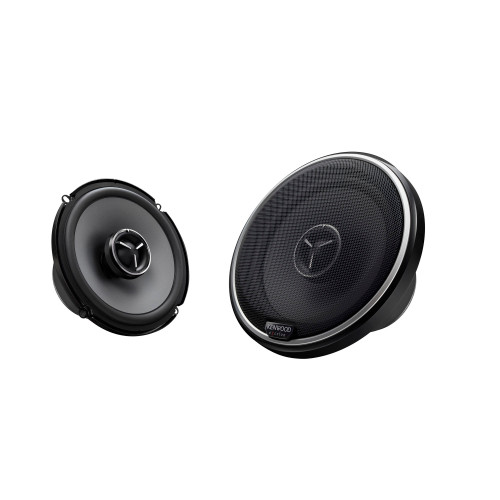Kenwood KFC-X174 6-1/2" Coaxial Speaker System, 240W Max Power