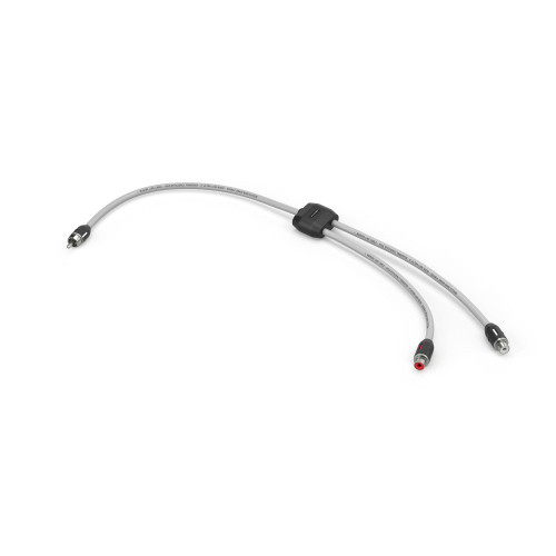 Hertz HMLCF Marine-Grade RCA Y-adapter Cable with Two Female and One Male Connector