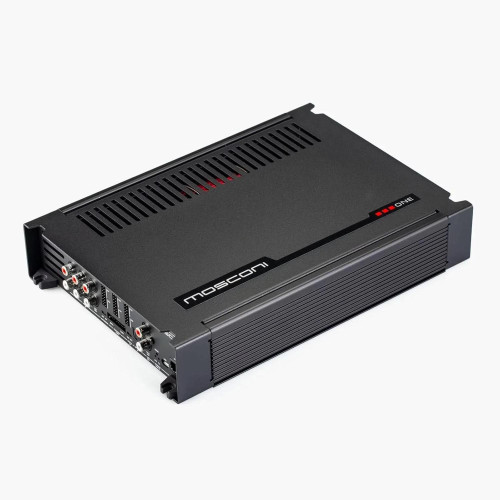 Mosconi Gladen ONE6|10DSP 6 Channel Class AB Amplifier With 10-channel DSP