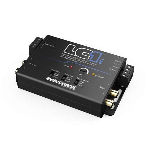 AudioControl LC1i Active 2-Channel Line Driver/Output Converter with Impedance Matching - Used, Open Box