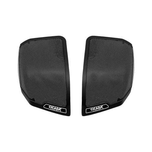 Cicada Audio 24CHDCVOLG HD 2024+ CVO Bag Lid Grill - Pair