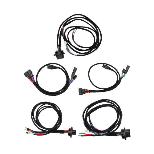 Cicada Audio 24HDMFH1 H-D 2024+ Saddlebag amplifier wiring harness