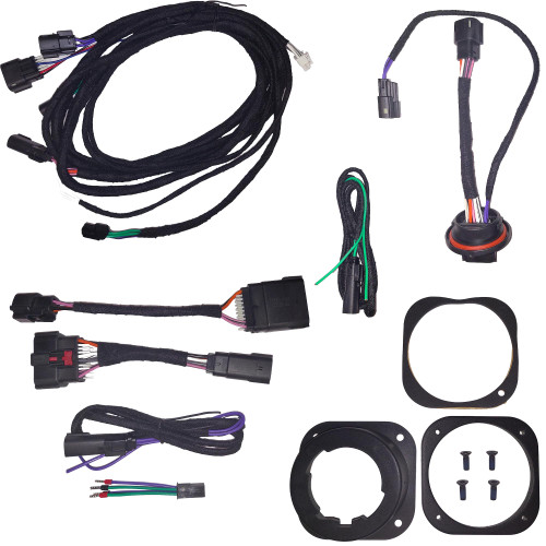 Cicada Audio 24HDARH HH-D ® 2024+ OEM Amplifier Relocation Harness