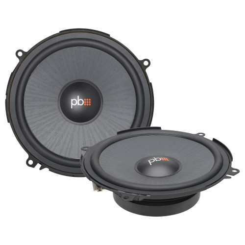 PowerBass OE700-TY - 7" Toyota Plug and Play Mid Range Drivers, Pair 90Wrms / 270Wmax - no grills (2 ohm) - Used, Acceptable