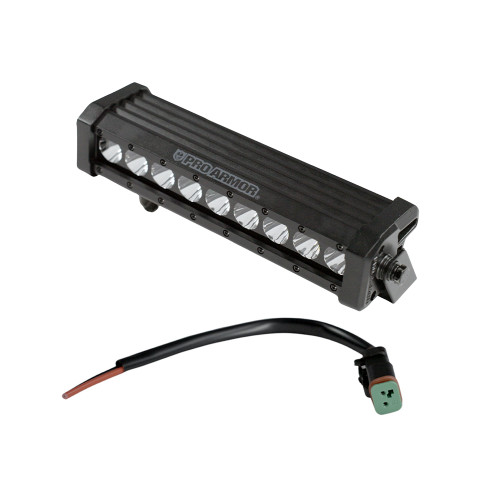 PRO ARMOR ProArmor-11-Flood 11” Single Row, 1800 lumen, LED lightbar with Spot beam