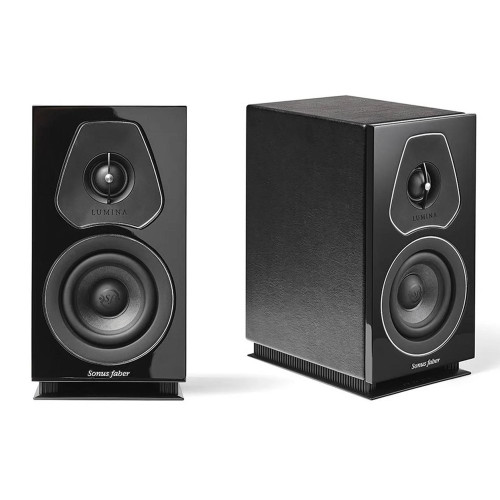 Sonus Faber LUMINA-I-Black Bookshelf Speaker - Black