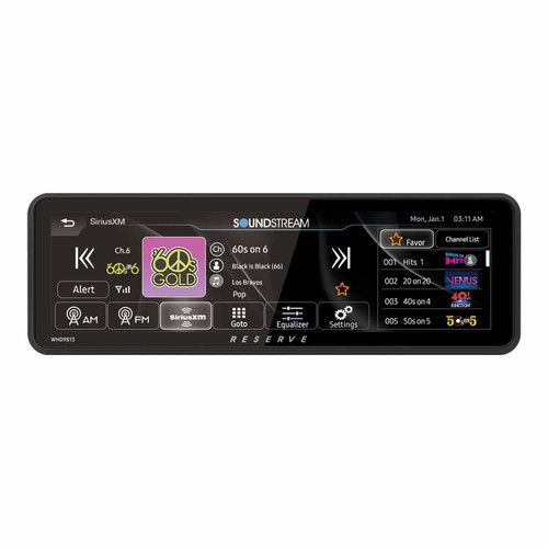 Soundstream Reserve WHD.9813 Plug-N-Play OE Fit WIRELESS Apple