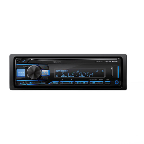 Alpine UTE-83BT Mech-less Digital Media Receiver with Bluetooth® Wireless Technology