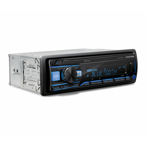 Alpine HIACE Bluetoothユニット Alpine UTE-83BT Mech-less Digital Media Receiver with Bluetooth