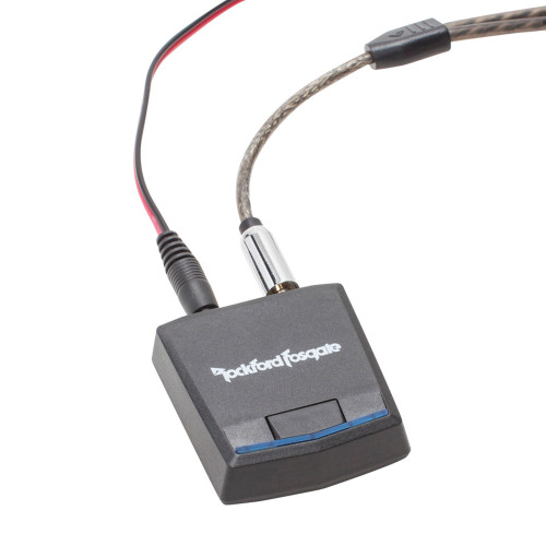 Rockford Fosgate RFBTRCA Universal Bluetooth Receiver To Rca For Wireless Streaming - Used, Very Good