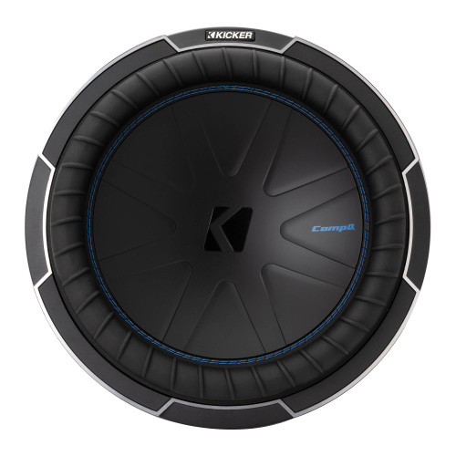 Kicker 51CWQ122 CompQ Q-Class 12" Subwoofer, Dual 2-Ohm - Used, Open Box