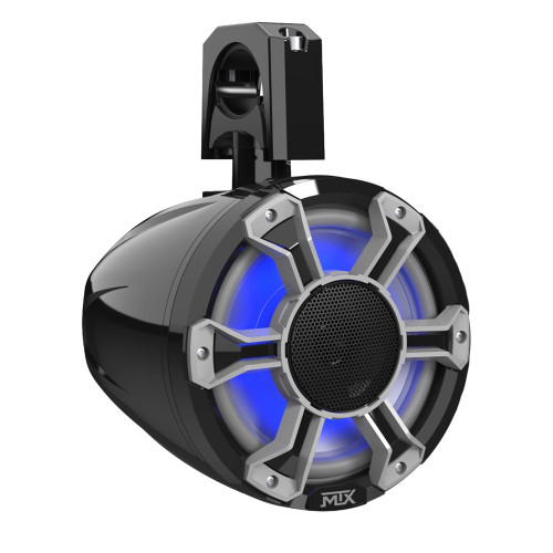 MTX MA8H-BP - Marine 8” 4Ω 150-Watt RMS IP67 Rated Black