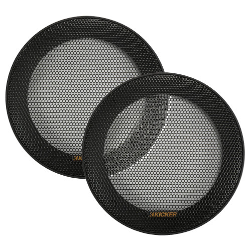 Kicker 51KSC5G 5.25" (130mm) Grilles For KSC504, Pair - Used, Very Good