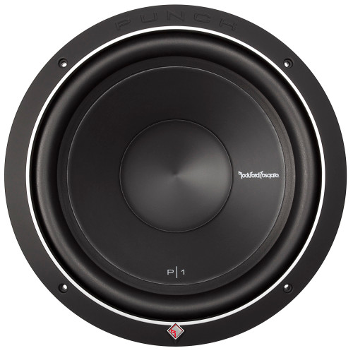 Rockford Fosgate P1S2-12 12” Subwoofer- SVC (2-Ohm), 250 Watts Rms, 500 Watts Peak - Used, Open Box