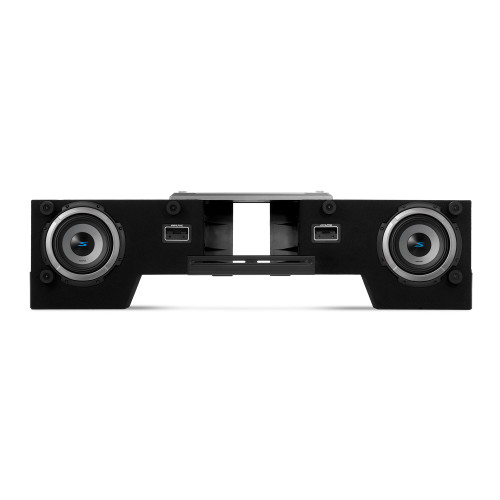 Alpine S2-DB8V-TRK Dual 8” Alpine Halo S-Series Preloaded Truck Subwoofer Enclosure with ProLink™ - Used, Open Box