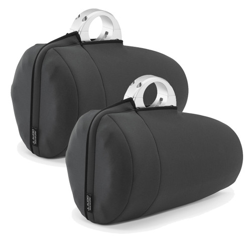 JL Audio M880ETX-CVR Neoprene tower speaker cover to protect 8.8-inch ETX Tower System during storage & trailering - Used, Good