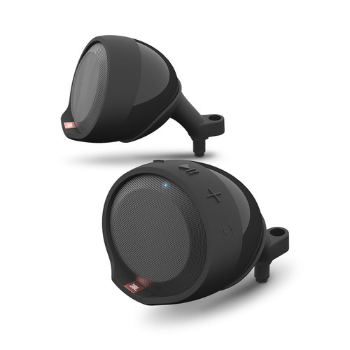 JBL CRUISE PWSSPKCRUISEAM Bluetooth Handlebar Speaker Kit, Waterproof, USB charging, Built-In Amp - Used, Acceptable