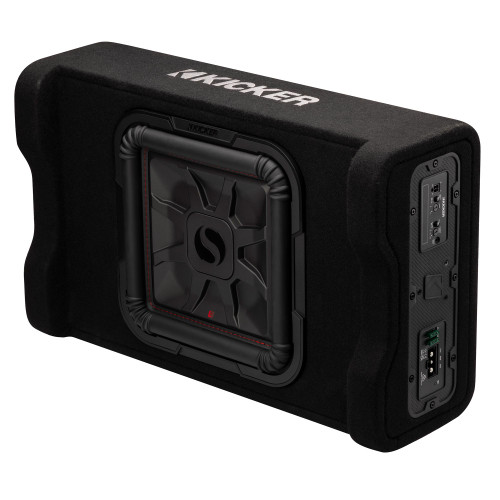 Kicker 53PL7TDF12 PL7TDF Powered Down-Firing 12" Enclosure - Used, Very Good