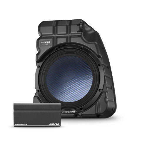 Alpine PSS-TSUB-T3A 10” Subwoofer & Amplifier Upgrade Kit for 2017-2023 Tesla Model 3 - Used, Very Good