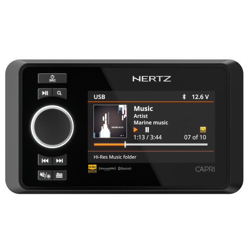 Hertz Marine Capri HD1 Optional Remote Control with Display for Capri - Used, Open Box