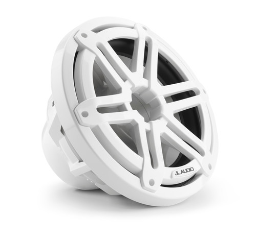 JL Audio OEM M3-10IB-S-Gw-4 - M3 10" 4-Ohm Infinite Baffle Marine Subwoofer - Gloss White Sport Grille - Used, Open Box