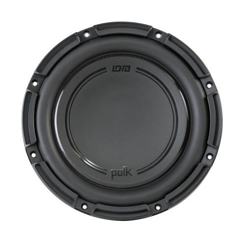 Polk DB1042SVC 10" Single 4-Ohm Voice Coil Subwoofer with Marine Certification - Used, Good