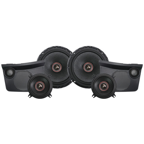 MB Quart BS1-316 - Ford Bronco 2021-Current 6.5" 3-Way Front Component Speaker System