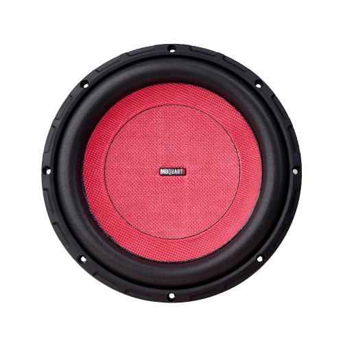 MB Quart DS2-254 - 10" DVC 4-Ohm Shallow Subwoofer, 300W RMS / 600W Max