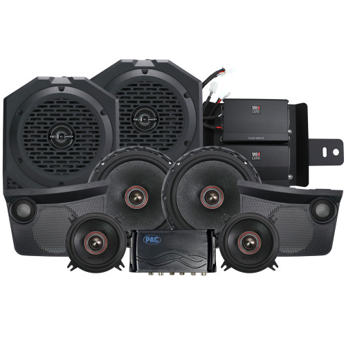 MB Quart MBQBRO-STG6A-1 - Ford Bronco 2021-Current Stage 6 800W 8-Speaker Audio System for B&O