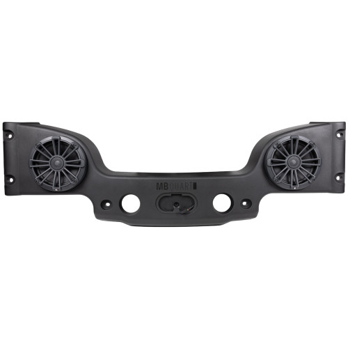 MB Quart MBQJK-28CRGB - Jeep Wrangler JK 2007-2018 Rear Soundbar with Dual 8" Speakers and RGB