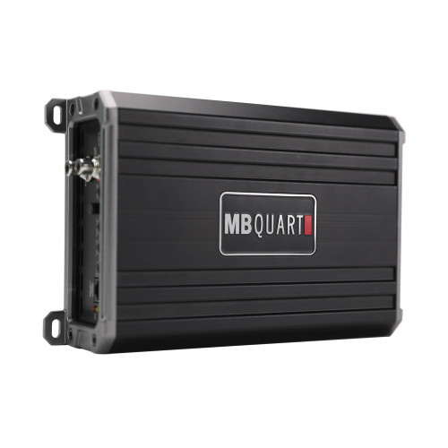 MB Quart PA1-3000.1 - Monoblock Amplifier, 3000W at 1 Ohm / 1500W at 2 Ohms