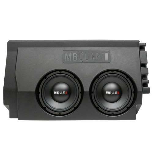MB Quart MBTAC-SUB-1 - Toyota Tacoma 2016-2023 Dual 10" Sealed Subwoofer Upgrade