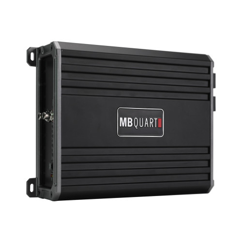 MB Quart PA1-5000.1 - Monoblock Amplifier, 5000W at 2 Ohms / 2500W at 4 Ohms