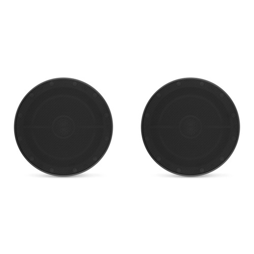 JL Audio M6 Marine Yacht Speaker Upgrade – 8.8" Black Luxe Speakers (1 Pair / 2 Speakers) – Helm, Salon & Aft Deck Add-On Audio Upgrade