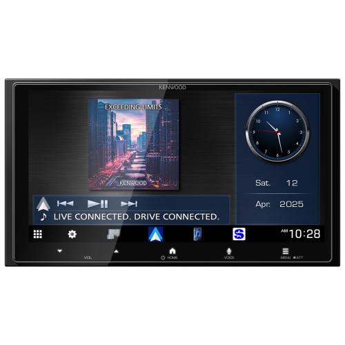 Kenwood DMX8710S Digital Multimedia Receiver with Bluetooth