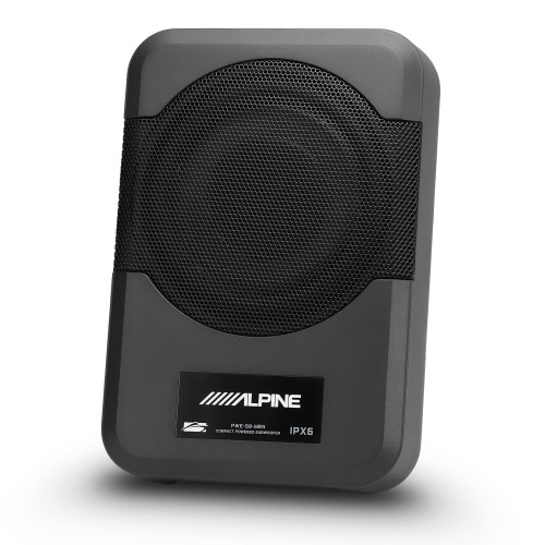 Alpine PWE-S8-MRN Compact 8-Inch Marine Powered Subwoofer